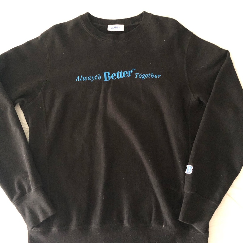Crew neck Better (Always Better Together) Sweater